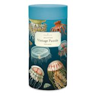 Cavallini Vintage Jellyfish 1,000 Piece Puzzle
