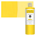 Da Vinci Fluid Acrylics - Cadmium Yellow Light Hue, 16 oz bottle