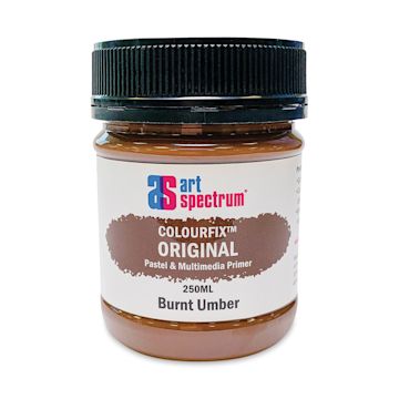 Open in modal - Art Spectrum Pastel Primer - 250 ml, Burnt Umber
