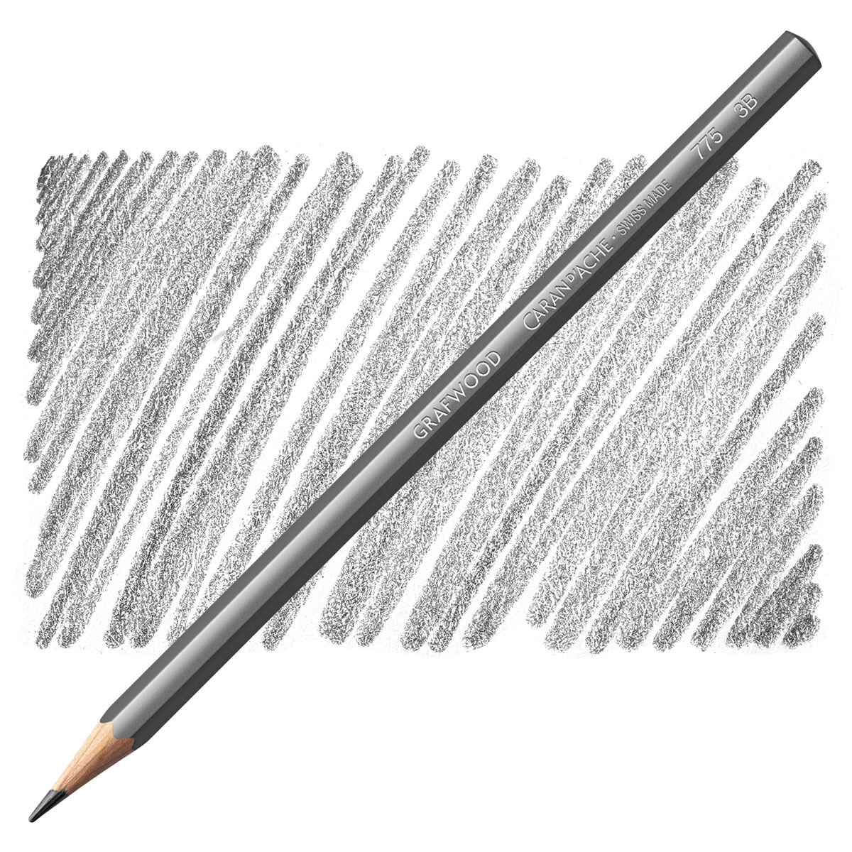 Caran d'Ache Grafwood Pencil - 3B | BLICK Art Materials