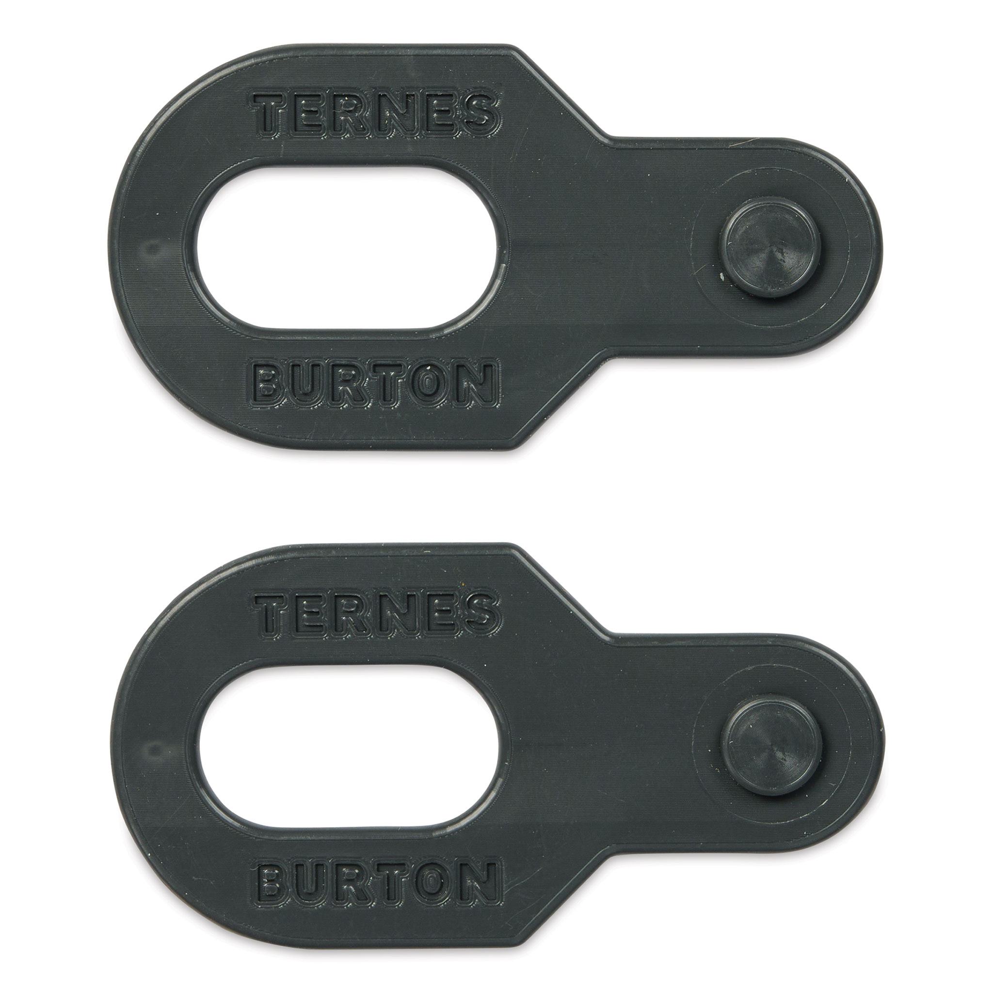 Ternes Burton Plastic Register Pins Dark Gray 9 32