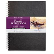 Stillman & Birn Zeta Series Spiralbound Sketchbooks