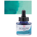 Ecoline Liquid Watercolor with Dropper - Bluish Green, 30 ml jar