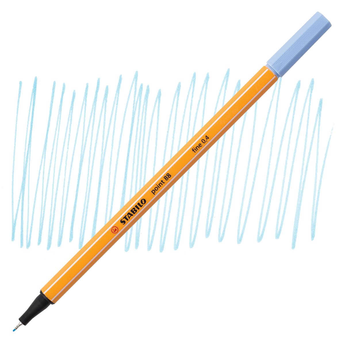 Stabilo Point 88 Fineliner Pen - 0.4 mm - Ice Blue