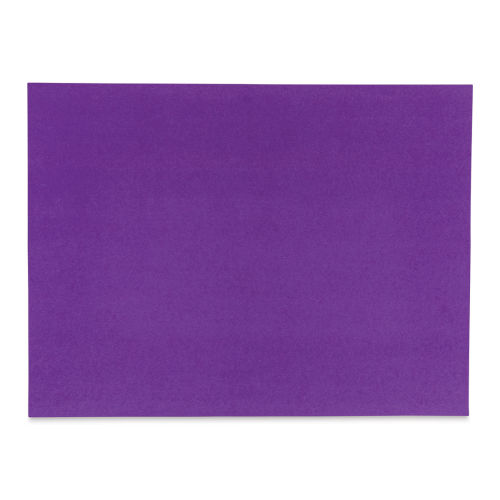 Standard 6 Inch One Sided Single Color (Purple) 50 Sheets (All