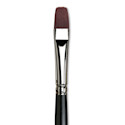 Da Vinci Top Acryl Synthetic Brush - Bright, Short Handle, Size 14