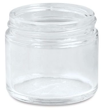 Glass Jar, without cap - 2 oz