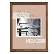MCS Classic Edge Frame - 18" x 24" Walnut