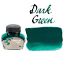 Pelikan 4001 Fountain Pen Ink - Dark Green, 30 ml