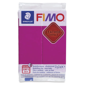 Staedtler Fimo Leather Effect Clay - Front of package
