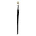 Blick Studio Bristle Brush - Bright, Long Handle, Size 20