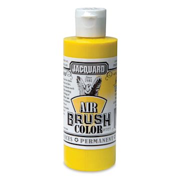 Open in modal - Jacquard Airbrush Paint - 4 oz, Iridescent Yellow