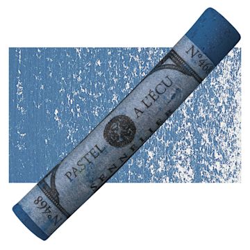 Open in modal - Sennelier Soft Pastel - Intense Blue pastel and swatch