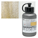 Lascaux Studio Bronze Acrylics - Rich Pale Gold, 85 ml bottle