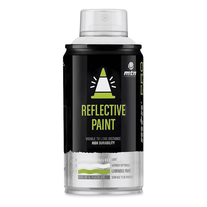MTN Pro Reflective Spray Paint BLICK Art Materials