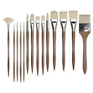 Winsor & Newton Artists' Oil Synthetic Hog Brushes and Sets
