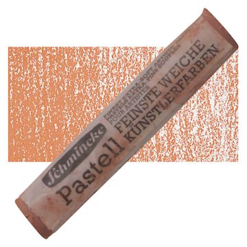 Open in modal - Schmincke Soft Pastel - Burnt Yellow Ochre H pastel and swatch