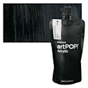 artPOP! Heavy Body Acrylic Paint - Carbon Black, 120 ml Pouch
