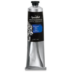 Speedball Professional Relief Ink - Ultramarine Blue, 5 oz, Tube