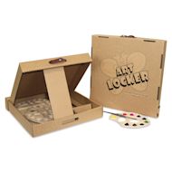 Toss Art Locker Portable Easel