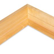 Ampersand Floaterframe - Bold, Maple, 12" x 12", 1-1/2" 