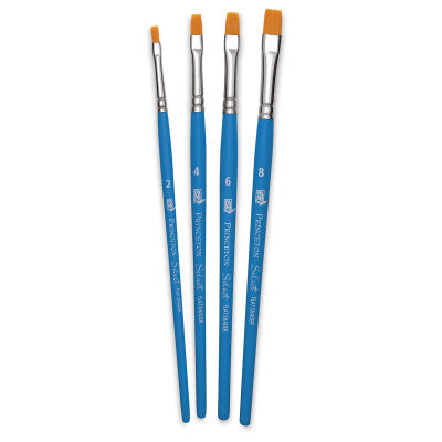 Princeton Select Brush Set - Brush Set No. 11, Set of 4