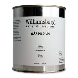 Williamsburg Artist Wax Medium - 32 oz Can