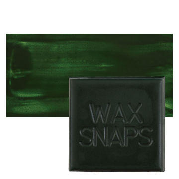 Enkaustikos Wax Snaps Encaustic Paints - Hedera, 40 ml, Cake with Swatch
