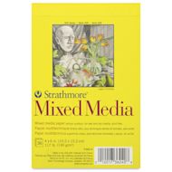 Strathmore 300 Series Tapebound Mini Mixed Media Pads