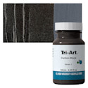 Tri-Art High Viscosity Artist Acrylic - Carbon Black, 120 ml jar