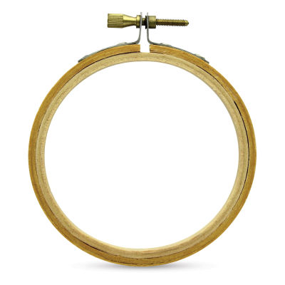 PA Essentials Wood Embroidery Hoops - Round, 3"