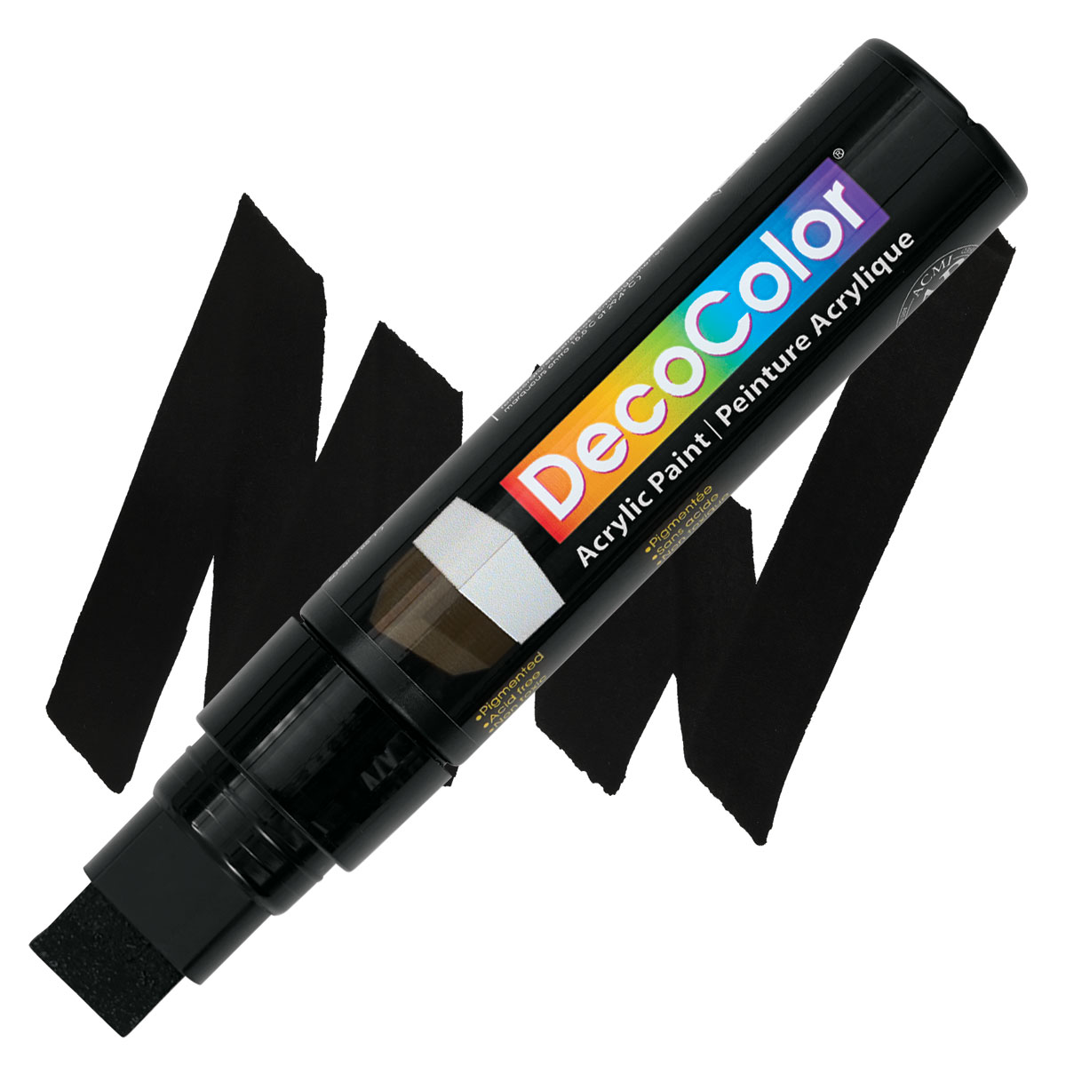 Dengmore Acrylic Paint Marker Pens 180ml Acrylic Marker Waterproof
