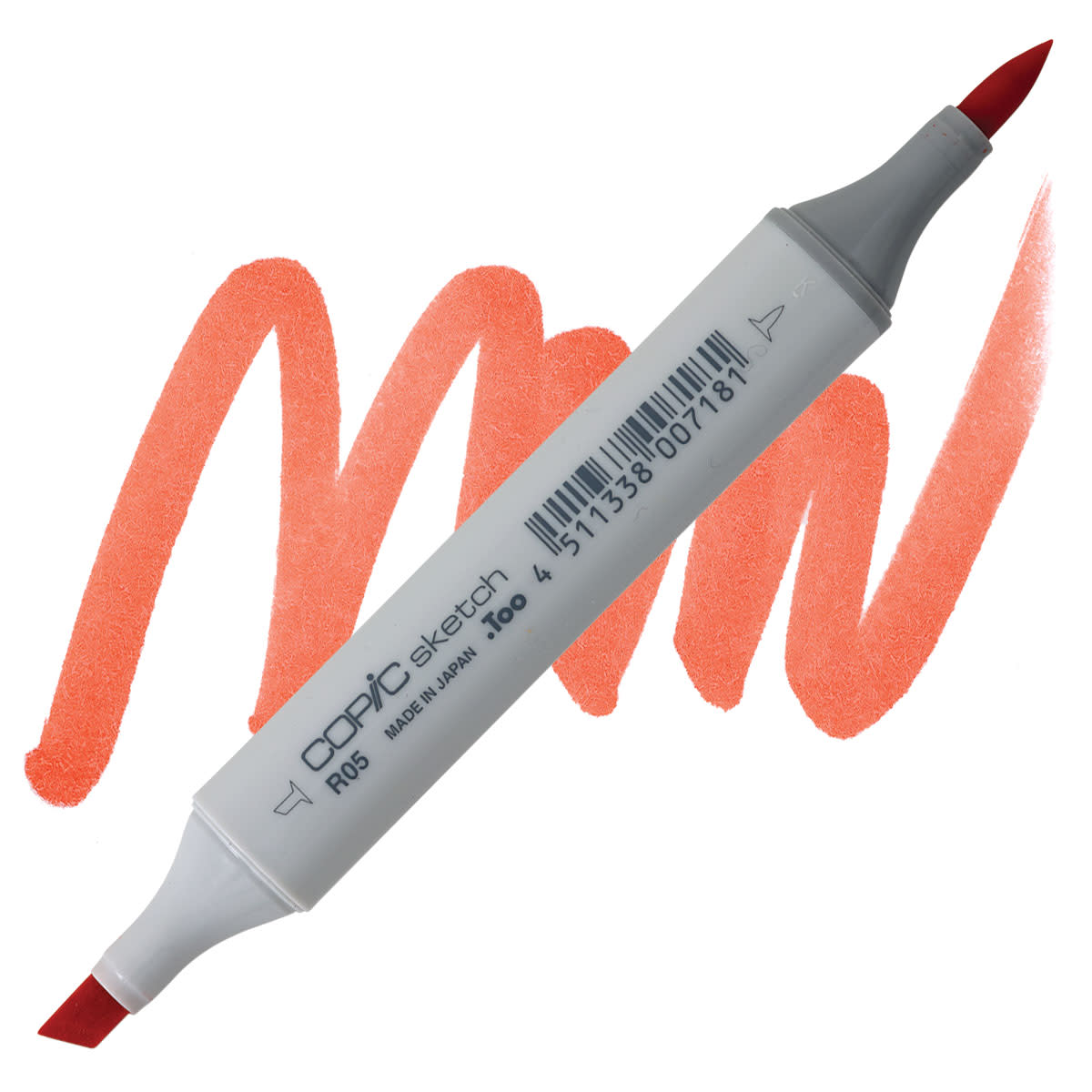 Copic Sketch Marker R05 SALMON RED