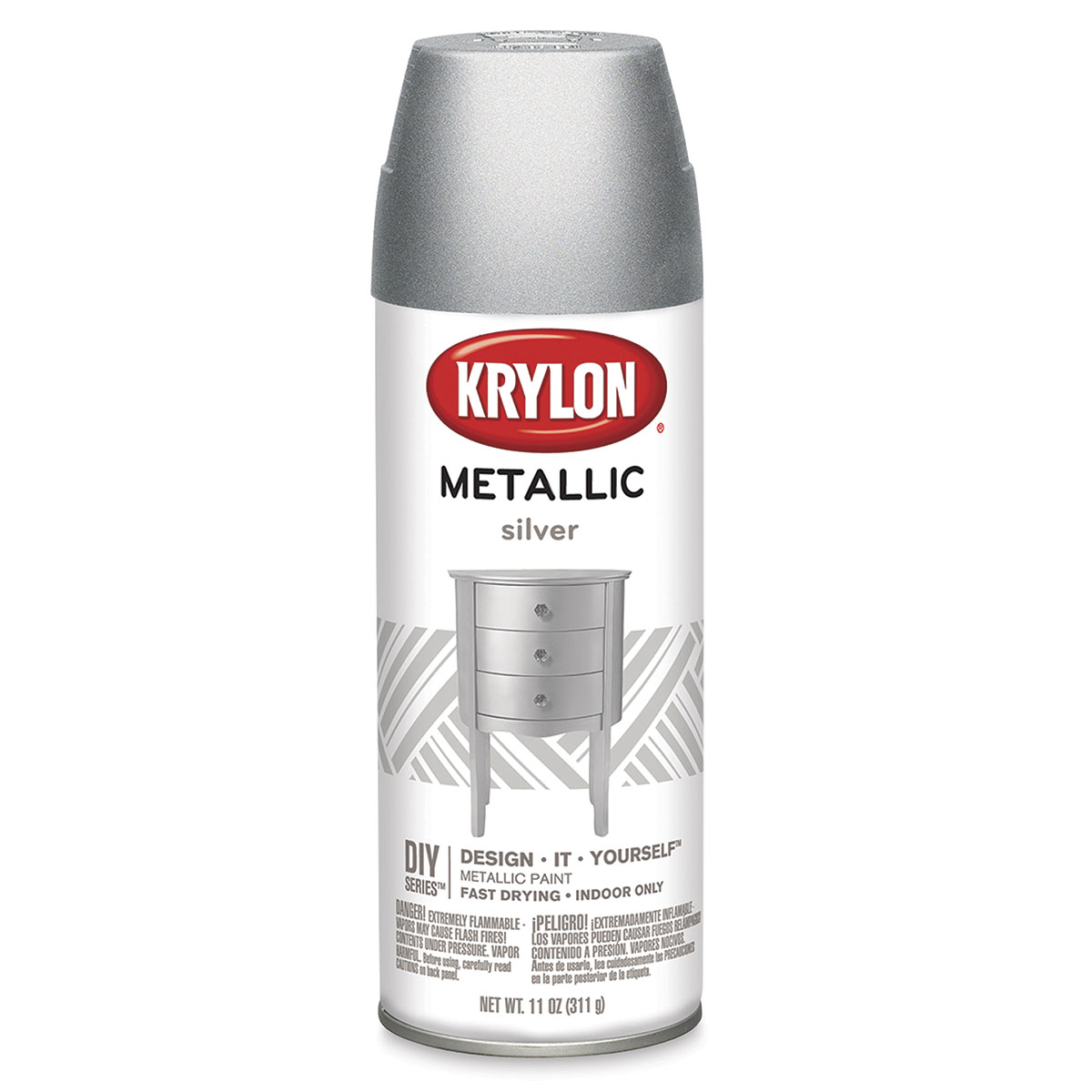 Krylon Stainless Steel Finish Spray Paint