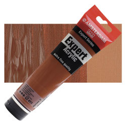 Amsterdam Expert Series Acrylics - Burnt Sienna, 150 ml tube