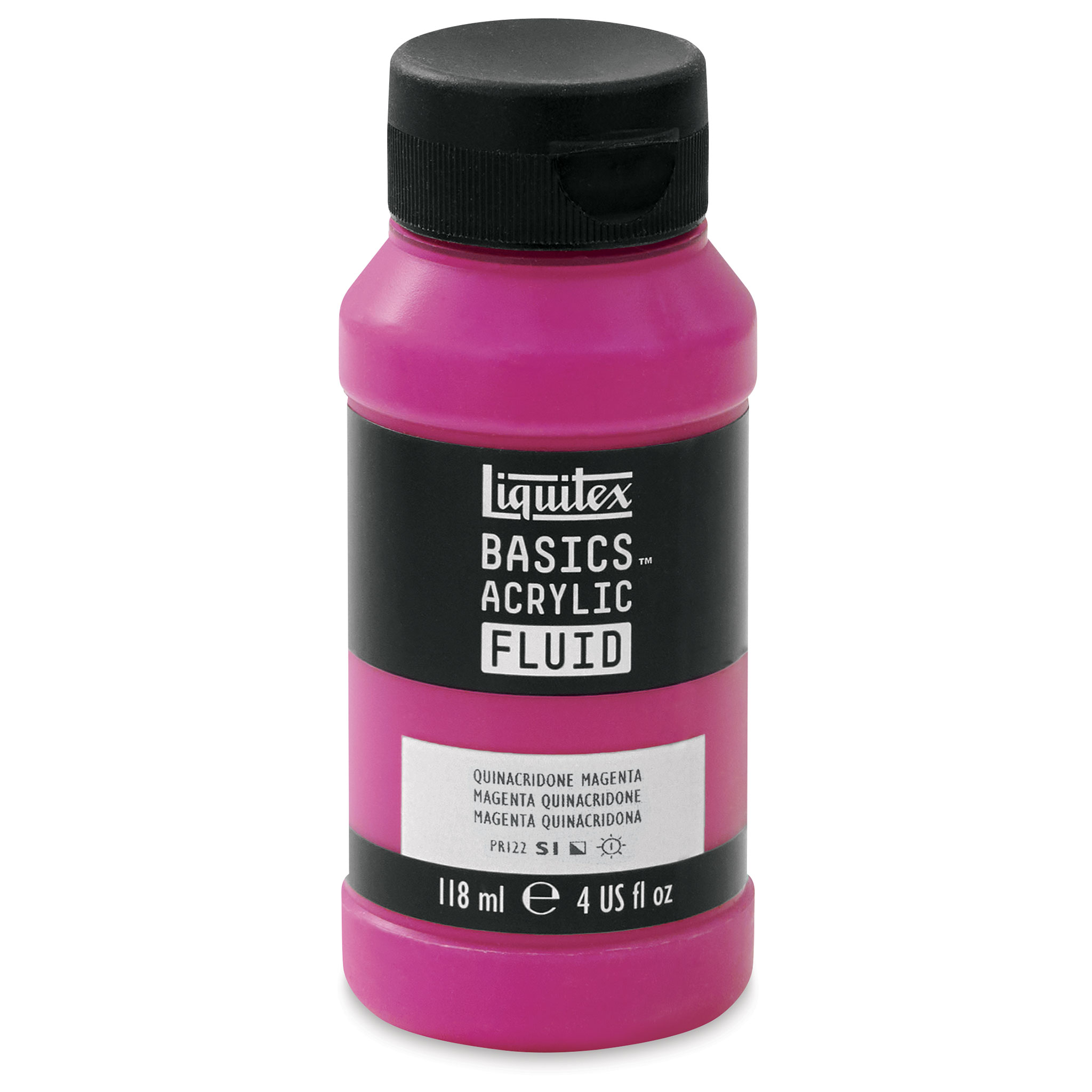 Liquitex Basics Acrylic Paint Quinacridone Magenta 4 oz