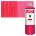 Da Vinci Fluid Acrylics - Rose Madder Quinacridone, 16 oz bottle