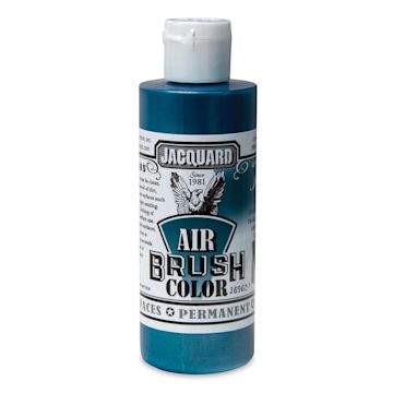 Open in modal - Jacquard Airbrush Paint - 4 oz, Iridescent Teal