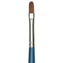 Silver Brush BelleAqua Brush - Filbert, Short Handle, Size 6