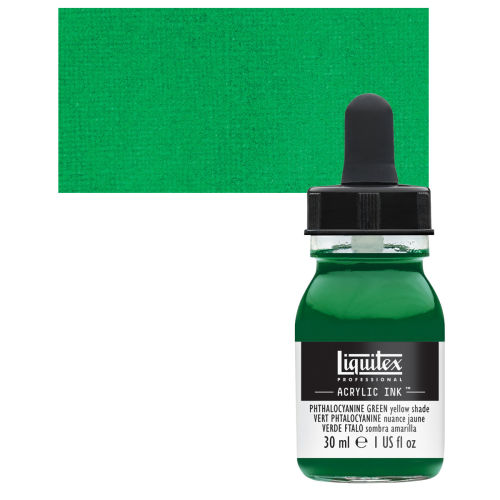 Liquitex Professional Acrylic Ink 30ml Bottle Fluorescent Green