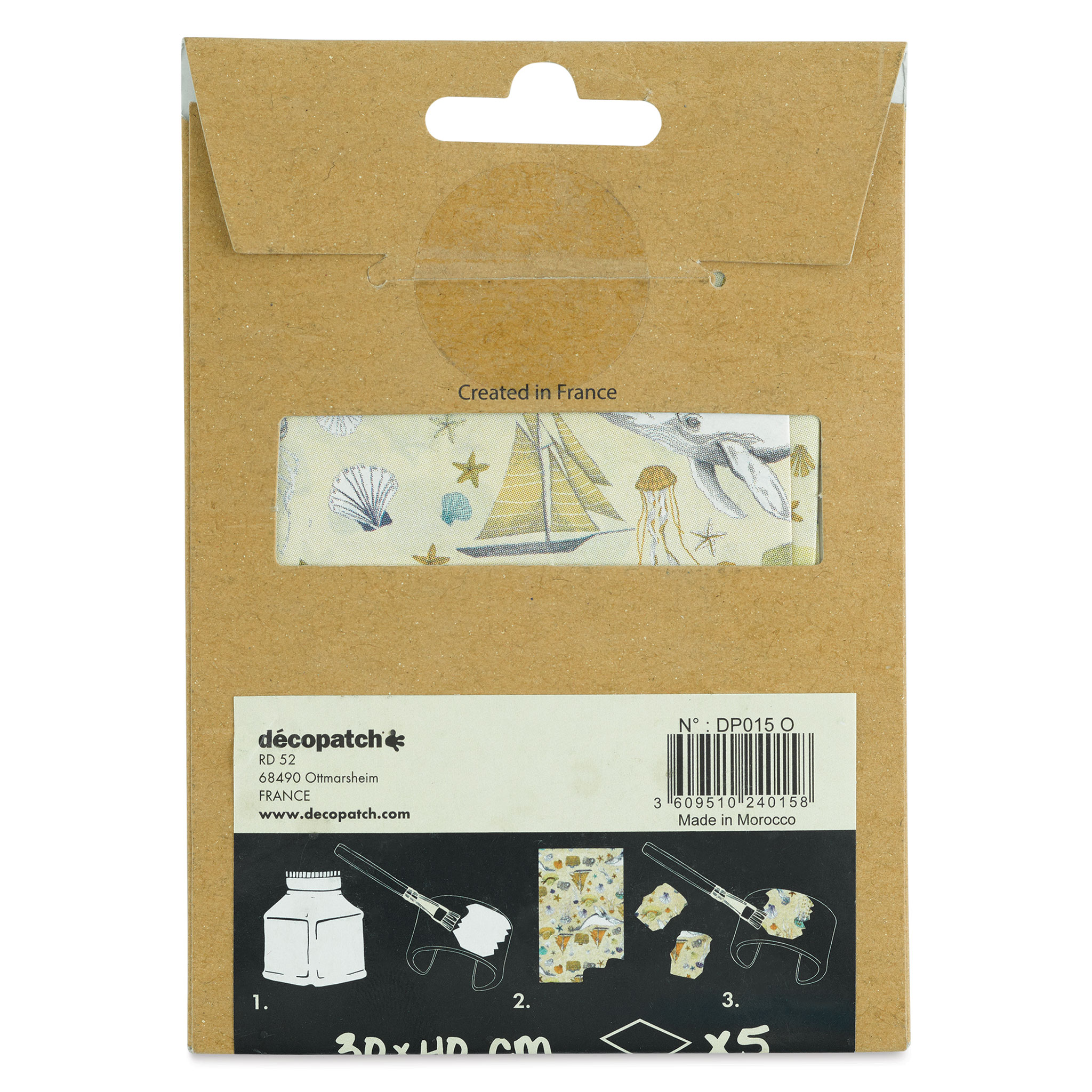 Decoページ DecoPatch Paper Collections - N15, 12