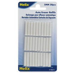 Helix Automatic Cordless Eraser Refills - Pack of 30