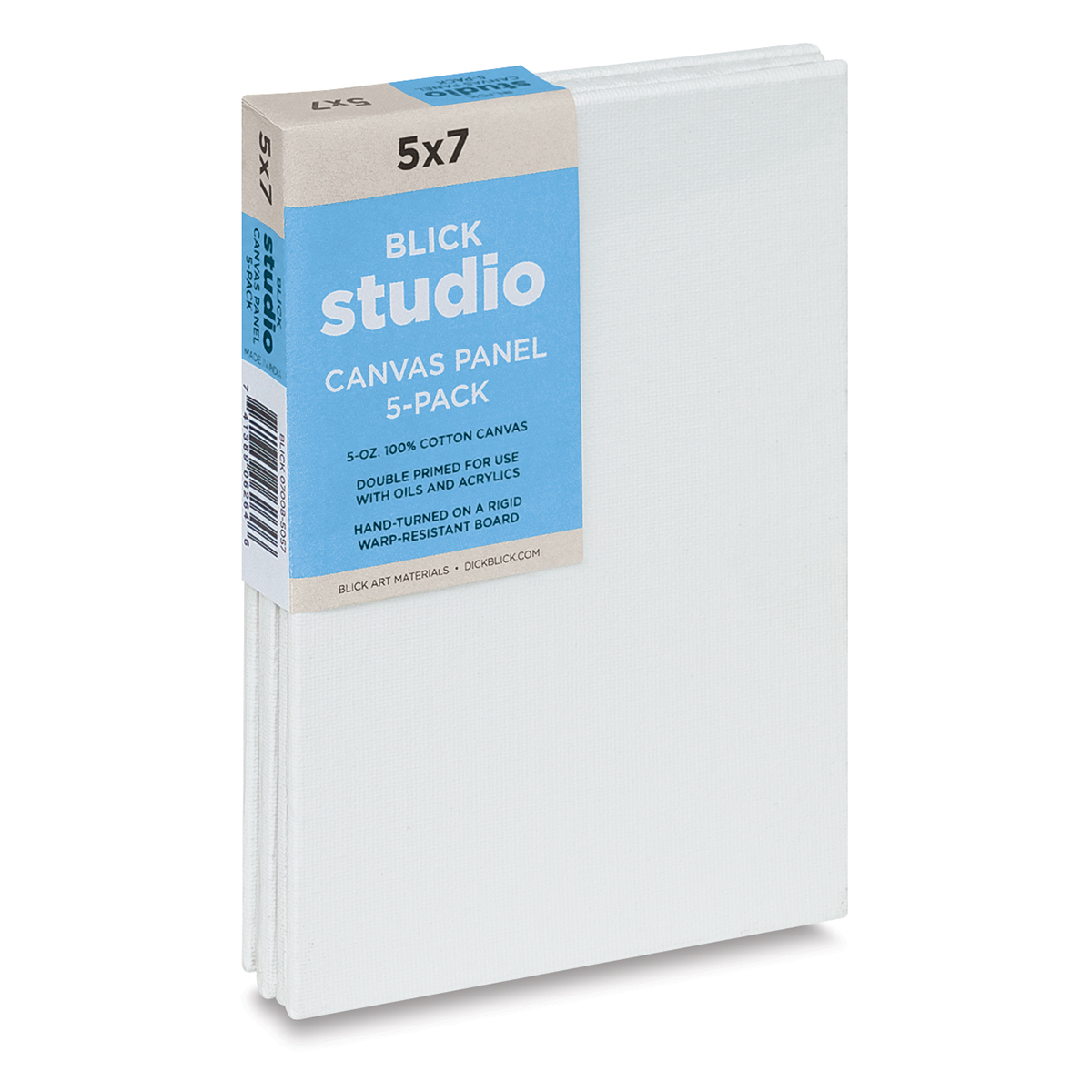 Blick Studio Cotton Canvas Panels - 5