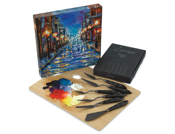 02883-1019 - Blick Luna Pallet Knives - 6PC SET