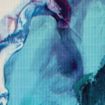 Open in modal - Duck Tape Prints - 1.88" x 10 yds, Blue Marbling close-up