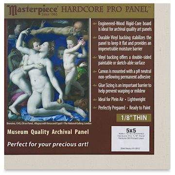 Open in modal - Masterpiece Ventura Hardcore Pro Canvas Panel - 5" x 5"