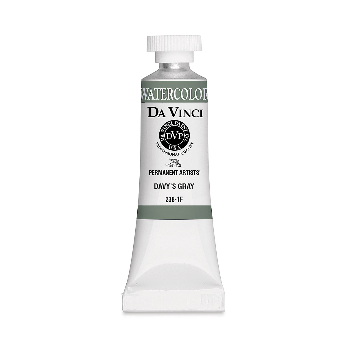 Da Vinci DAV238-1F Watercolor Paint 15ml Davey's Gray