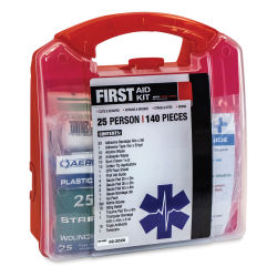 SAS Safety First Aid Kit - 25 Person