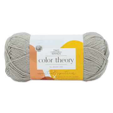 Lion Brand Color Theory Yarn - Satellite (yarn skein with label)