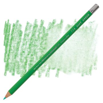 Open in modal - General's Kimberly Watercolor Pencil - Soft Green pencil and swatch